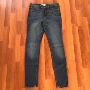 Hollister Co High Rise Super Skinny Jeans